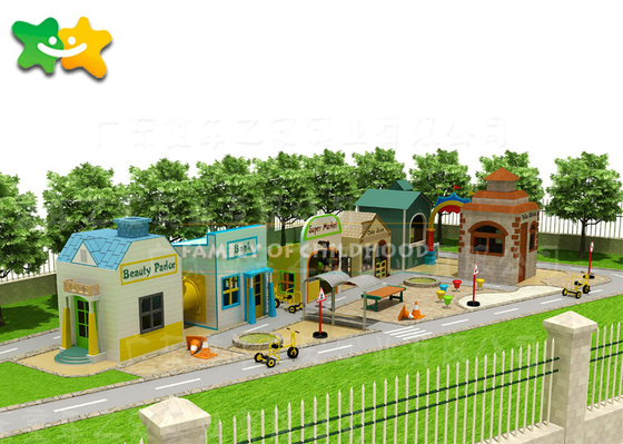 Garden Outdoor Play Structures Layout Independent Designed Integrate Functional