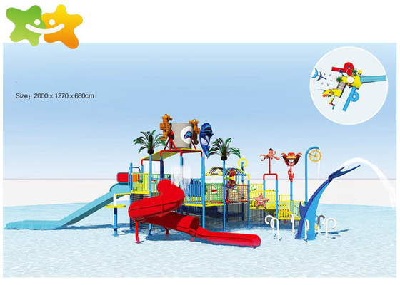 Kids Adult Speed Water Slide Spray Toys Equipment 3-15 Years Old 2280*1920*620cm