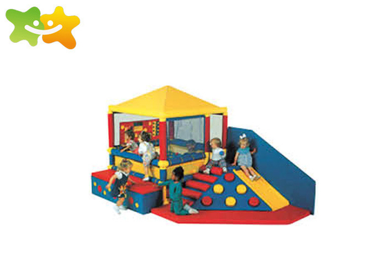 Daycare Indoor Soft Foam Play Equipment Ocean Ball Pool LLDPE PVC Sponge