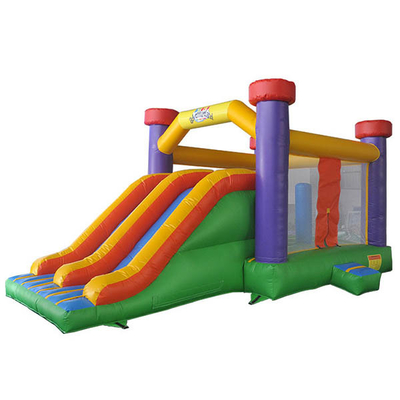 Toddler Inflatable Bounce House With Slide Fire Retardant ODM Available