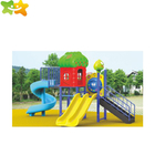 Garden Backyard Plastic Playground Slide Outdoor Children'S Plastic Swing Slide