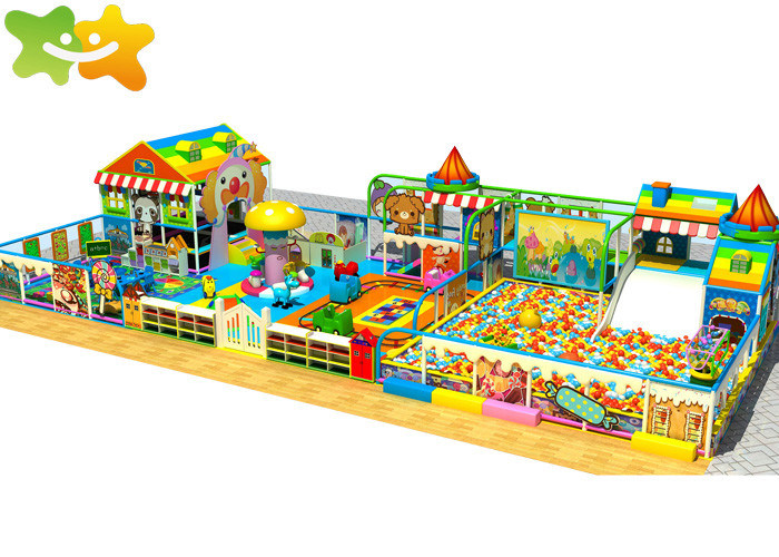 Ball Pool Commercial Children'S Indoor Play Equipment 560m² Adventure