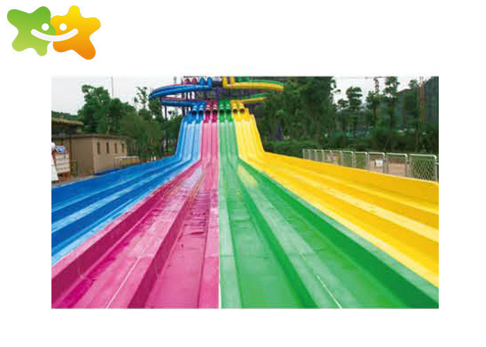 Classic Speed Water Slide , Splash Water Slide Customized Variable