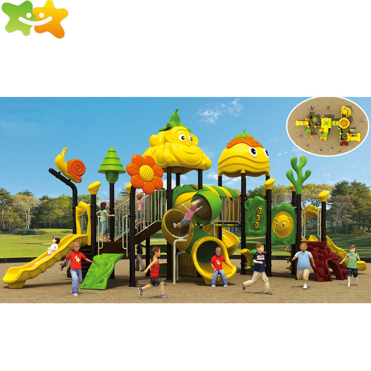 Kindergarten Playground Children Outdoor Playing Equipment Outdoor Playground Slides