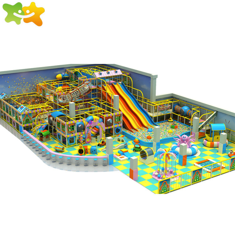 Amusement Park Play Zone Kids Indoor Playground Equipment
