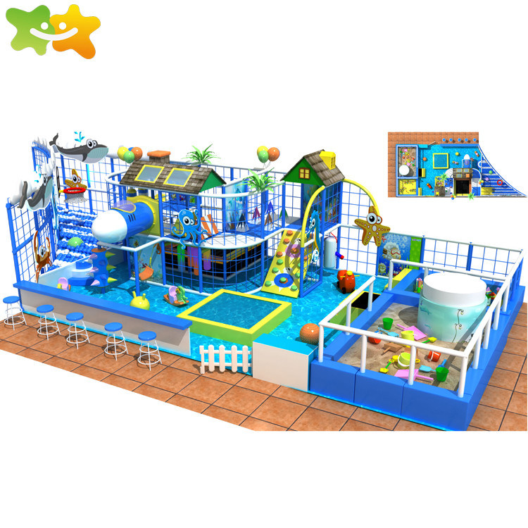 Shopping Mall Play Center Kids Entertainment Equipment For Kids Indoor
