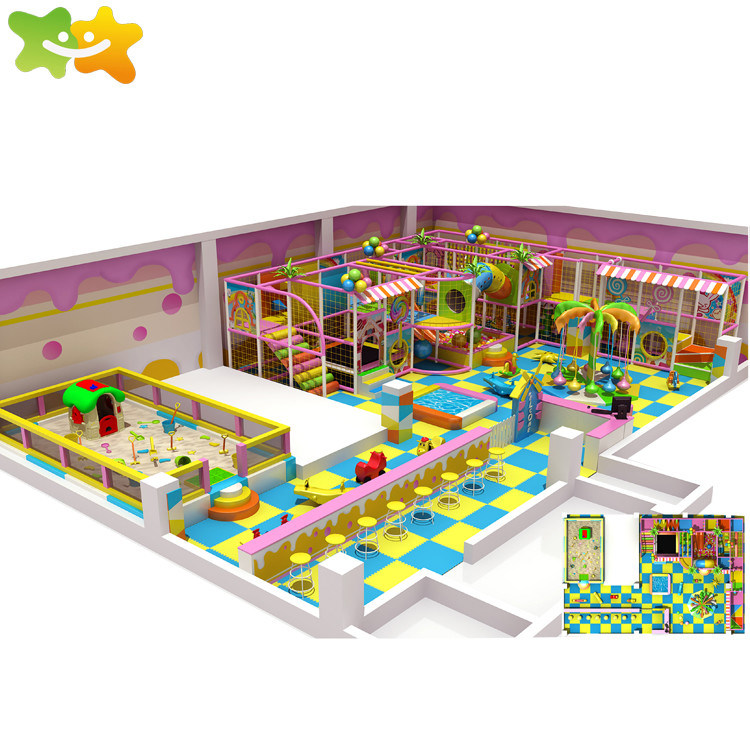 Modern Professional Children Play Area Design Kid Indoor Playground Games Equipment