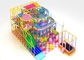 Candy Themed  Playground Systems  Amusement Park Equipment With Rainbow Slide