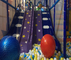 Space Themed Kids Indoor Playground Equipment 4.5m Height With Fiberglass Slide