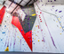 Plywood Indoor Rock Climbing Panels Artificial Design With Auto Belay System