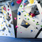 Adventure Weatherproof Outdoor Climbing Wall Eco Friendly For Commercial Square