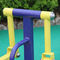 Antistatic Outdoor Fitness Playground Equipment Multifunction 1.45m Size