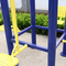 Crackless Outdoor Public Fitness Equipment For Children 2.05m Size