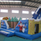ODM Kids Inflatable Bouncer , 0.55 PVC Indoor Large Bouncy Castle With Slide