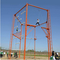 Multifunction Rope Bridge Obstacle Course Galvanized Steel Materil