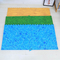 Grass Pattern Eva Interlocking Soft Foam Floor Mats Nontoxic Fadeproof