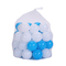 Ocean Plastic Balls For Ball Pit Nontoxic Eco Friendly PE Material