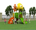 Jungle Kids Plastic Playground Equipment LLDPE Material For Kindergarten
