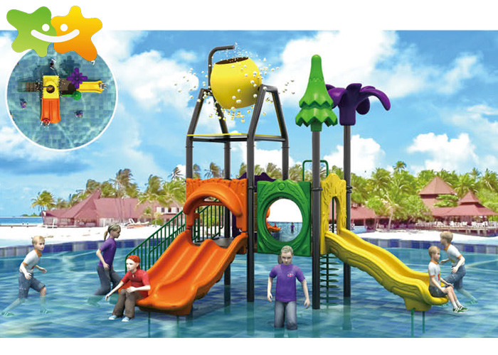 830*610*420cm Children'S Outdoor Water Slides 315 Years Old Customizable