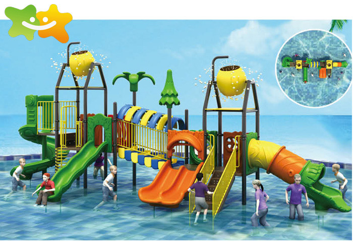 830*610*420cm Children'S Outdoor Water Slides 315 Years Old Customizable