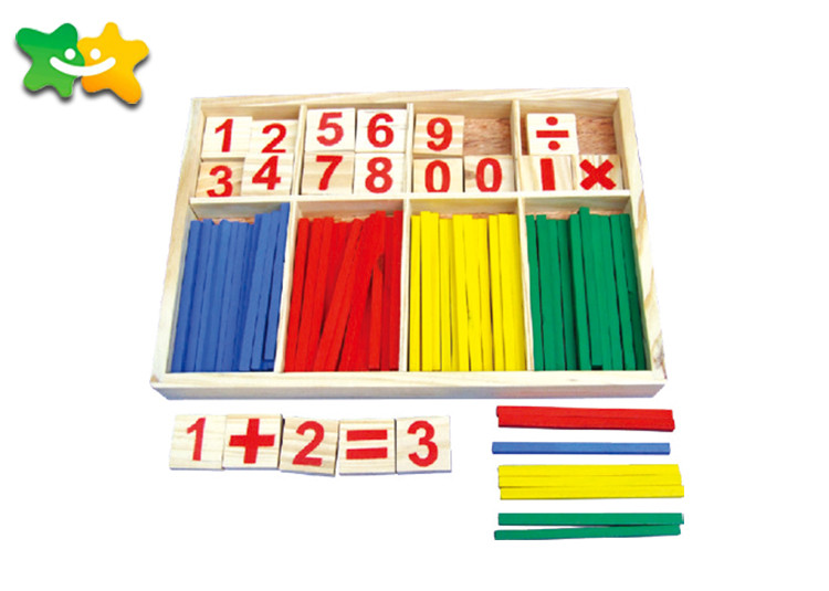 Montessori Kindergarten Learning Toys , Educational Toys For