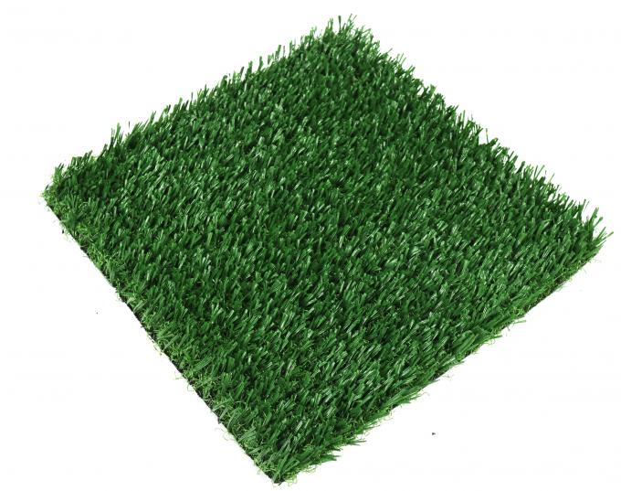 High Density Green Grass Mat For Floor Artificial 4m X 25m Size
