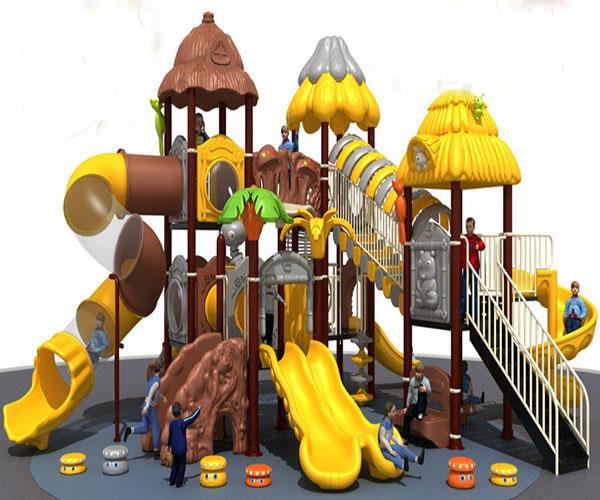 Multifunctional Outdoor Playground Equipment For Schools Antiskid UVproof