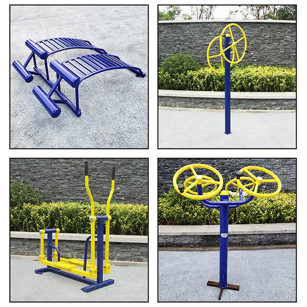 Weight Training Outdoor Exercise Equipment For Adults 2.5m Size