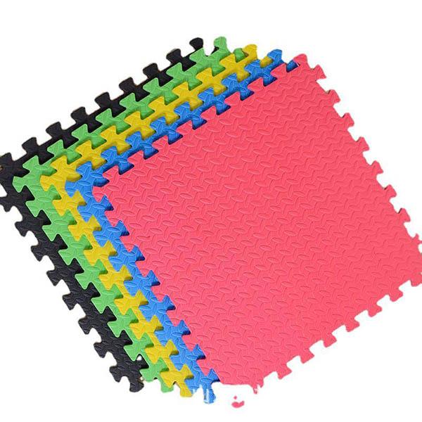 High Density EVA Playground Flooring Mats 20mm Thickness For Playground