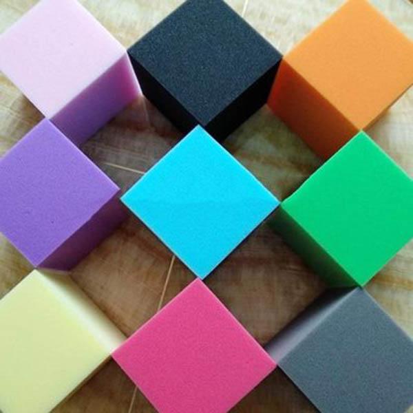 Fireproof Foam Cubes For Gymnastics Pits High Resilience 30kg Density