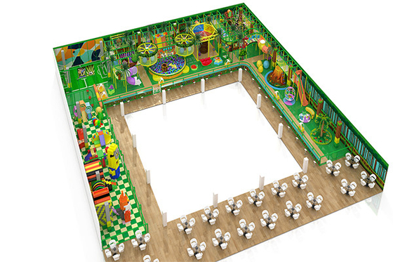 3.5m New Design Custom Playground Equipment Kids Indoor Playground Center ASTM