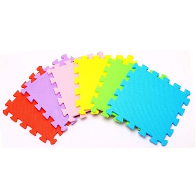 Kindergarten Soft Eva Foam Mat Multicolor Non Toxic Anti Slip 20mm thick