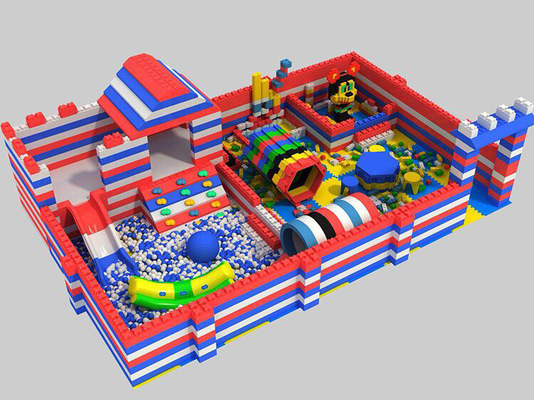 Recycable EPP Building Blocks Lightweight For Playground Center