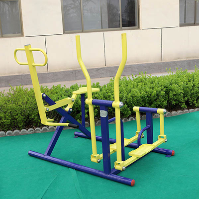 Antistatic Outdoor Fitness Playground Equipment Multifunction 1.45m Size