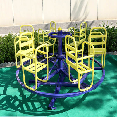 114mm Galvanized Steel Outdoor Physical Fitness Equipment Multifunctional