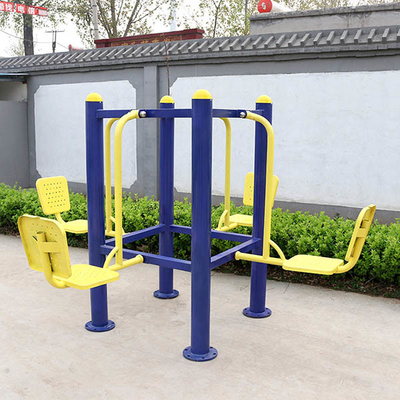 Crackless Outdoor Public Fitness Equipment For Children 2.05m Size
