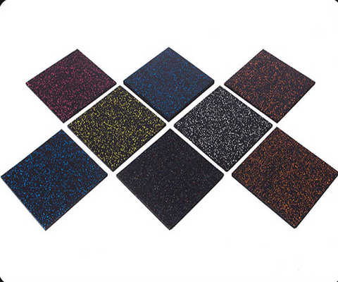 EPDM Outdoor Rubber Mats For Play Area Soundproof Shockproof
