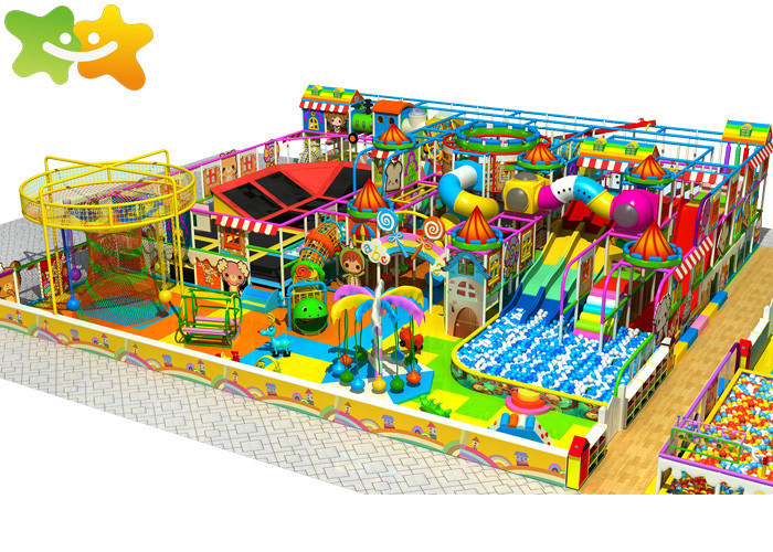 Ball Pool Commercial Children'S Indoor Play Equipment 560m² Adventure