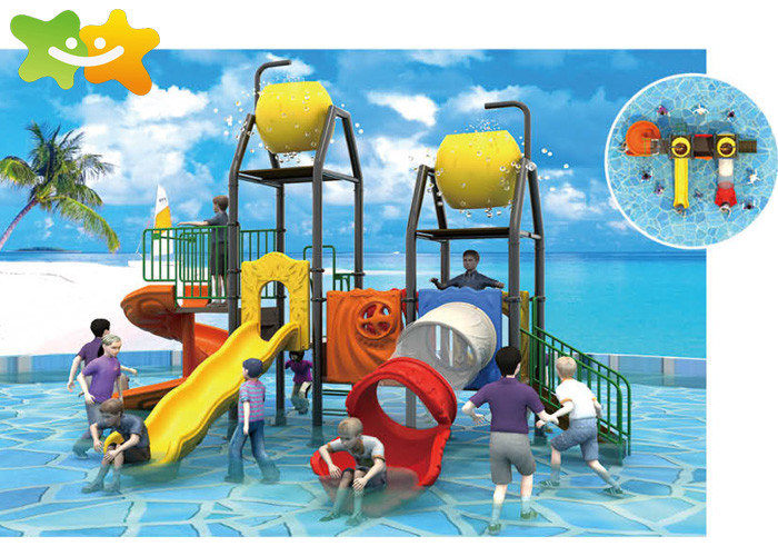 Commercial Long Slip And Slide , Commercial Pool Slides High Aquatic