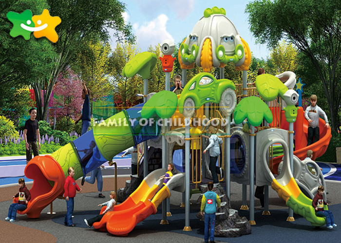 child plastic slide