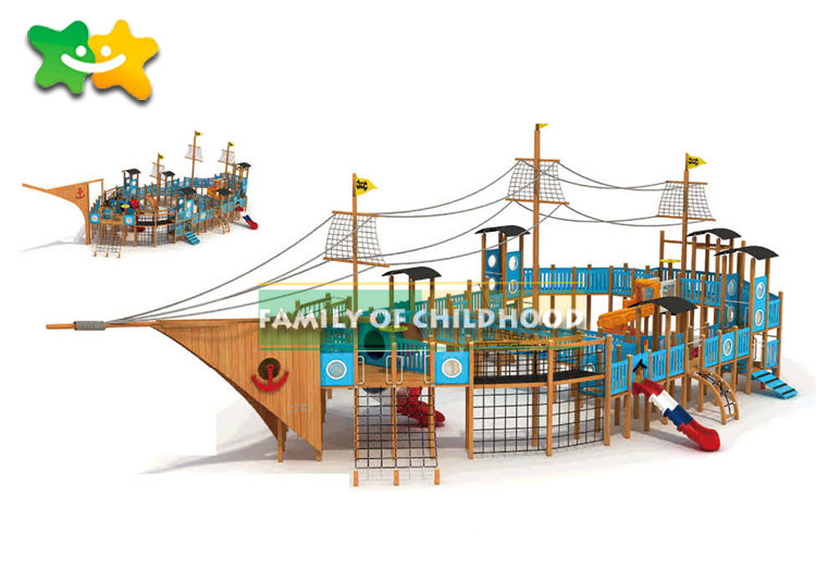 climbing frame with tube slide