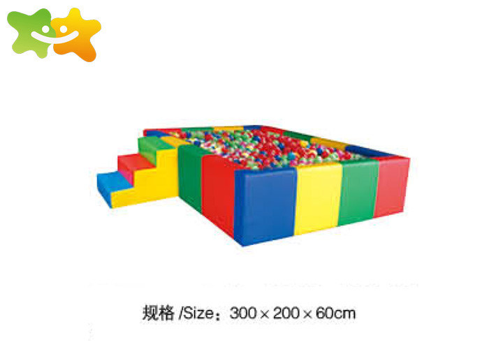 Commercial Foam Playground Equipment , Plastic Soft Play Ball Pit Eco Friendly