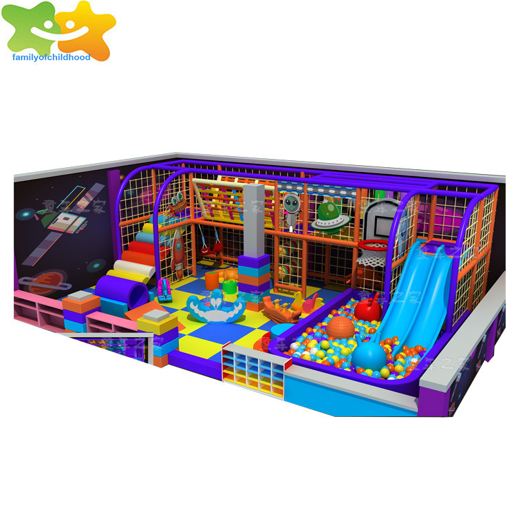 Children Theme Commercial Indoor Playground Equipment Soft Play Area
