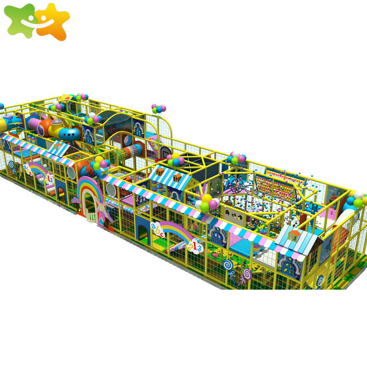 Children Play Set Play Zone Kids Indoor Playground Equipment