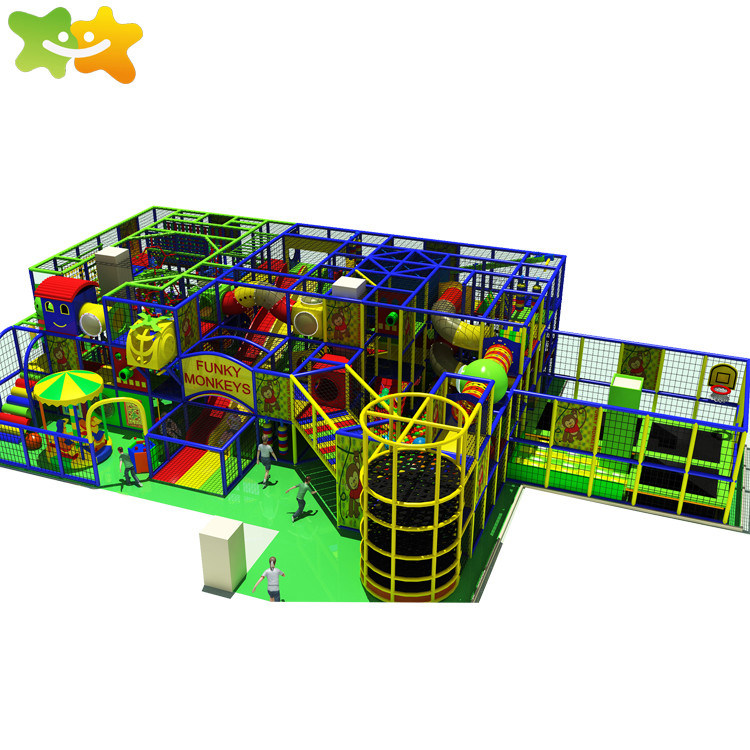 Children Play Set Play Zone Kids Indoor Playground Equipment