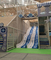 ODM Style 7.2m Kids Indoor Playground Equipment Attractive Slide For Birthday Party