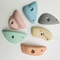 Various Climbing Holds Kids Playground Parts For Rock Climbing Wall Panel