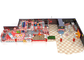 5m Kids Indoor Playground Equipment Children Soft Play Maze With Arcade Machine