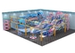 PVC Foamed Large Indoor Play Structures Playground Kids Adventure Couse For Play Center