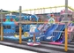 PVC Foamed Large Indoor Play Structures Playground Kids Adventure Couse For Play Center